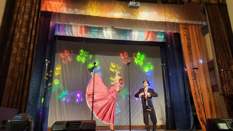 «Казачья застава» выступила в Белинском «Казачья застава» выступила в Белинском